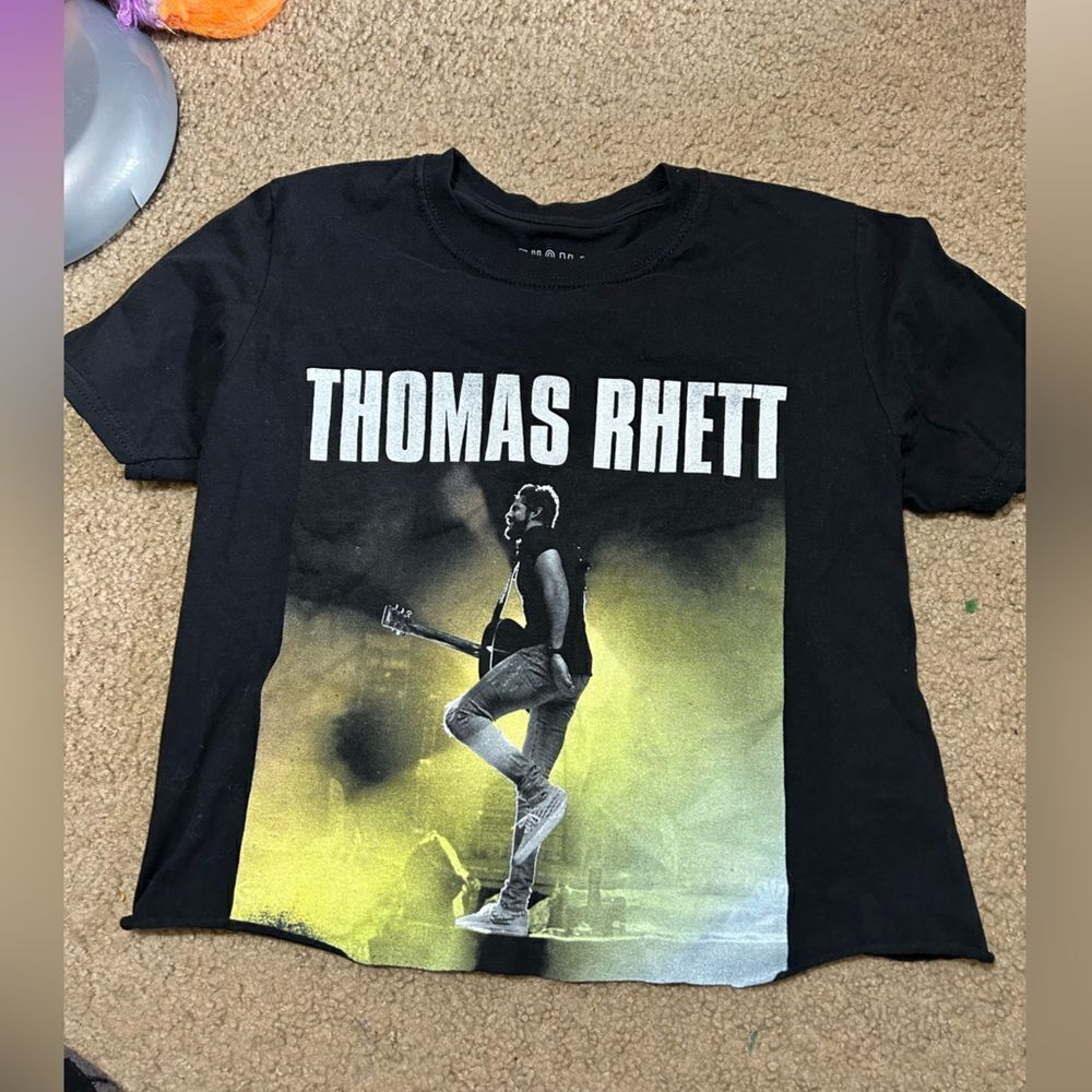 Thomas Rhett Cropped Tshirt
